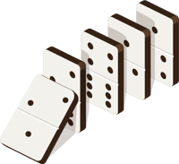 domino effect