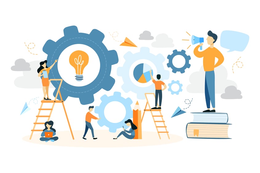 автоматизированные информационные системы. иллюстрируемая система. Business compliance sanctions illustrate buildings. локальные компьютерные сети. человек строит.